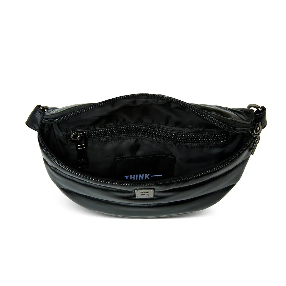 Shining Star Sling Crossbody - Pearl Black