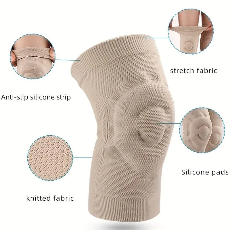 Shock-Absorbing Knee Pads for Sports & Outdoor Activities