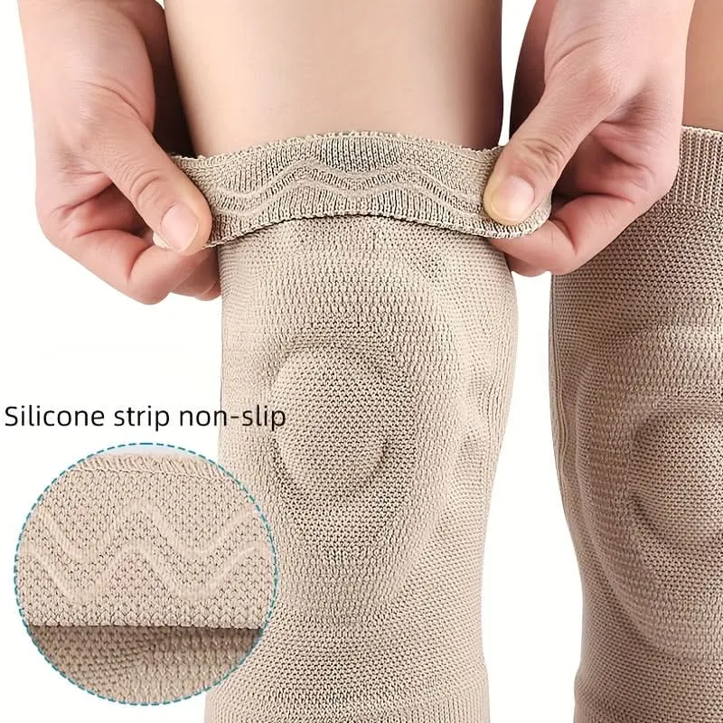 Shock-Absorbing Knee Pads for Sports & Outdoor Activities