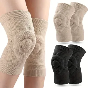 Shock-Absorbing Knee Pads for Sports & Outdoor Activities