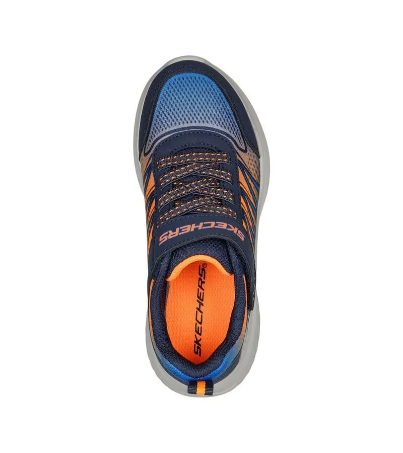 Skechers Boys Navy Runner Bounder - Zatic 403737L