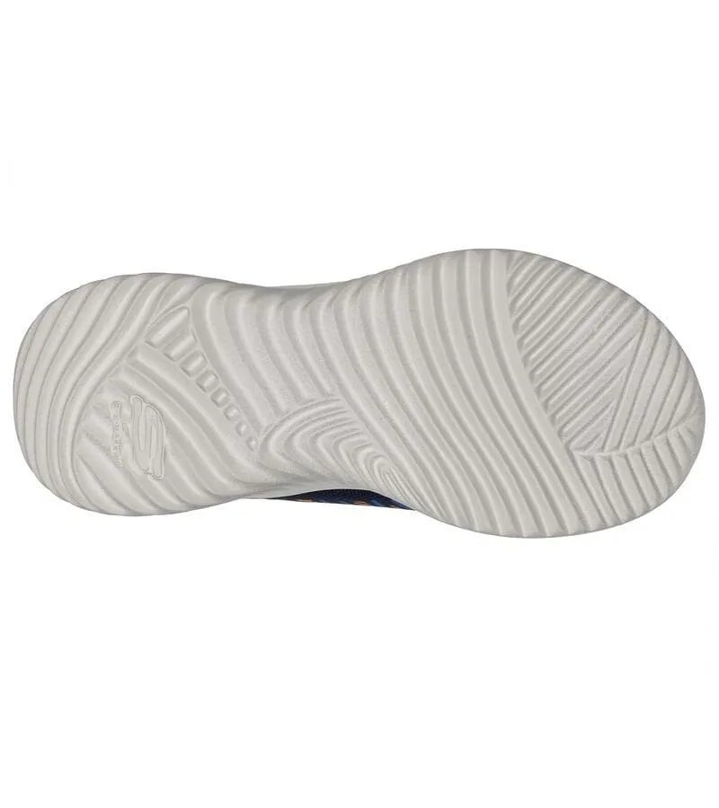 Skechers Boys Navy Runner Bounder - Zatic 403737L