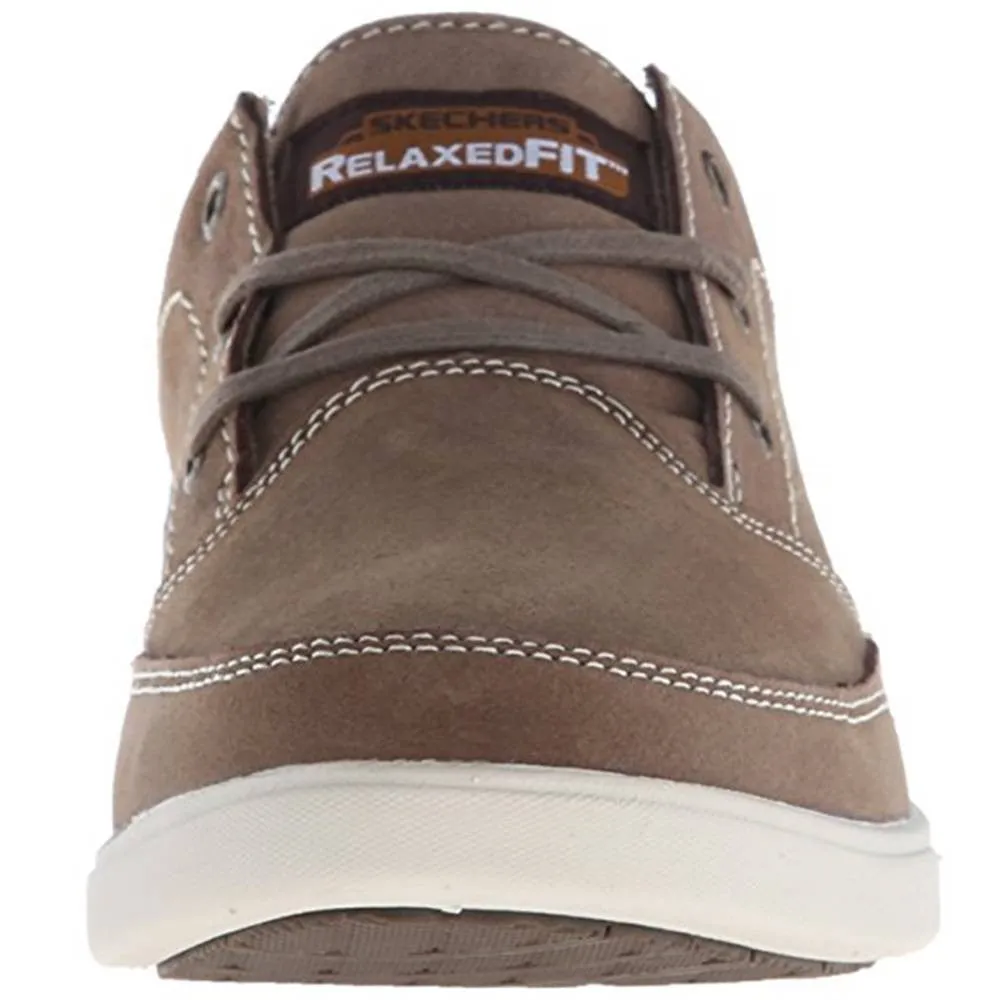 Skechers Cordova Skate Shoes Beige Final Clearance Sale