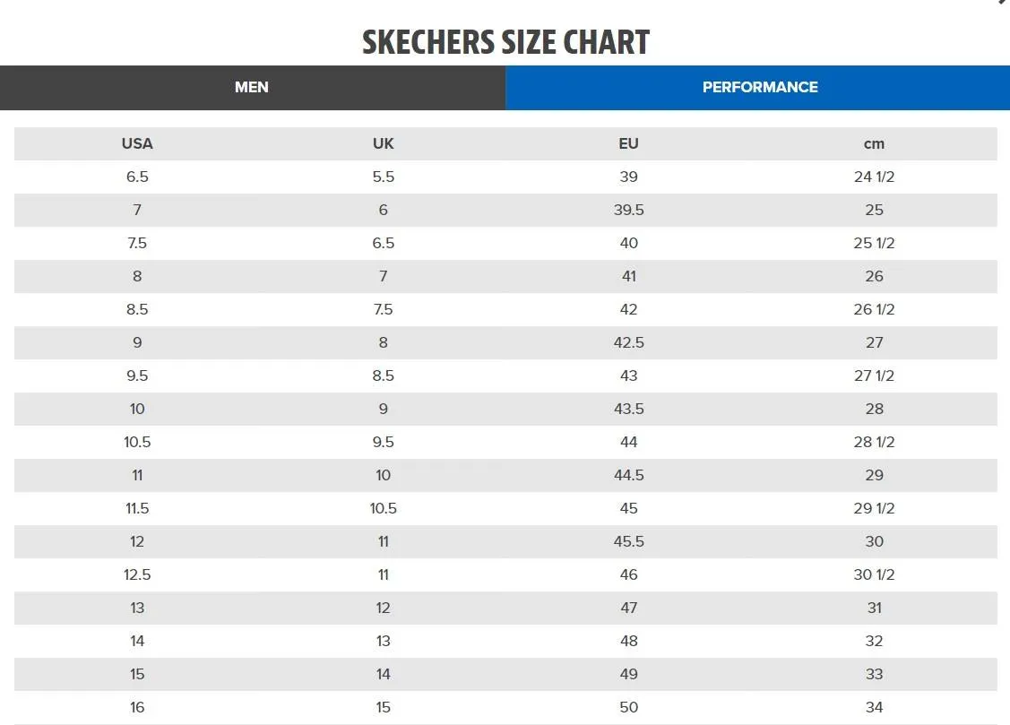 Skechers (GAR77041EC) Mens Cottonwood Elks in UK 6 to 12