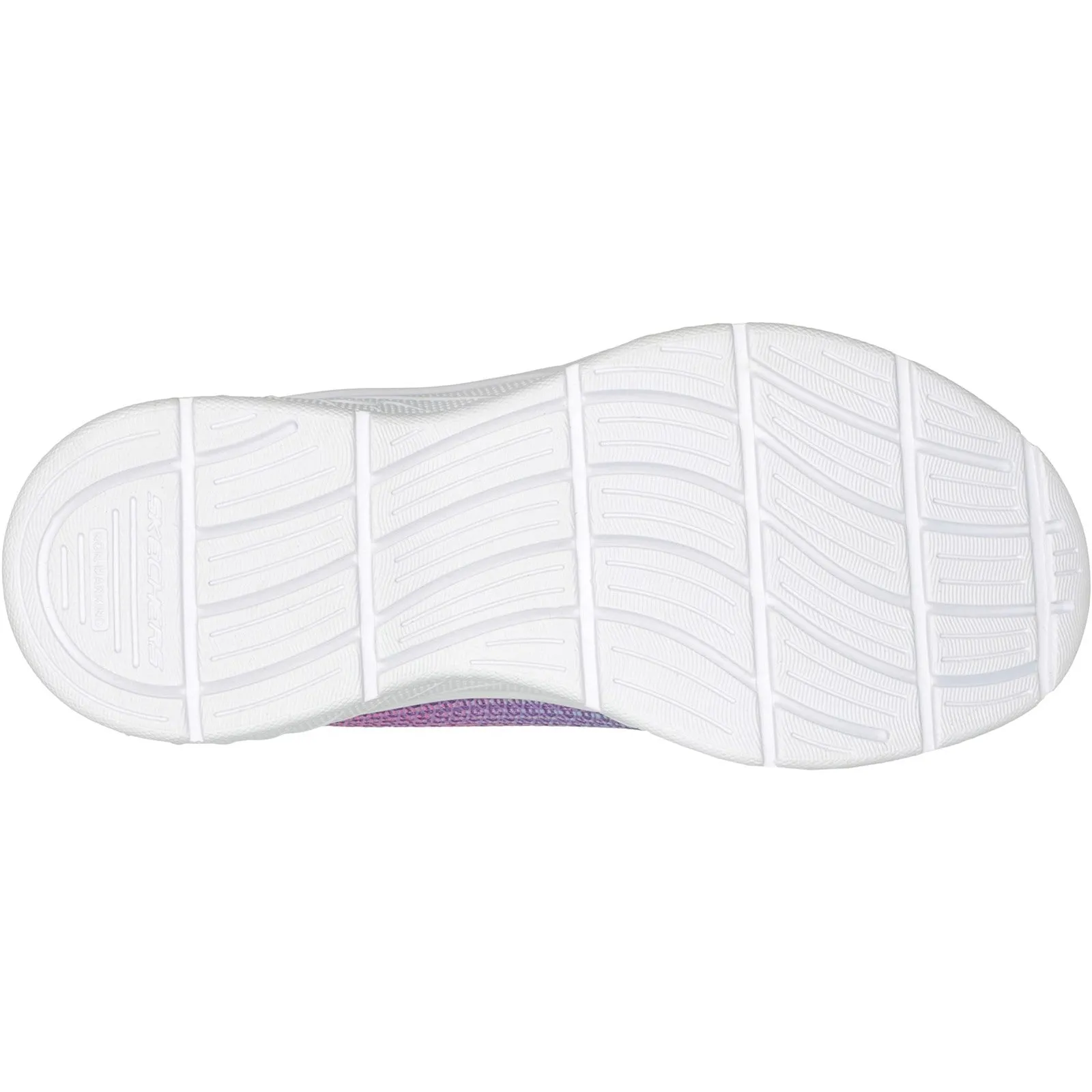 Skechers Girls Microspec Max Plus Ombre Days Shoes - Lilac
