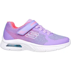 Skechers Girls Microspec Max Plus Ombre Days Shoes - Lilac