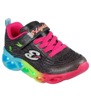 Skechers Girls Twisty Brights Light Up Runner - Colour Radiant 302325L