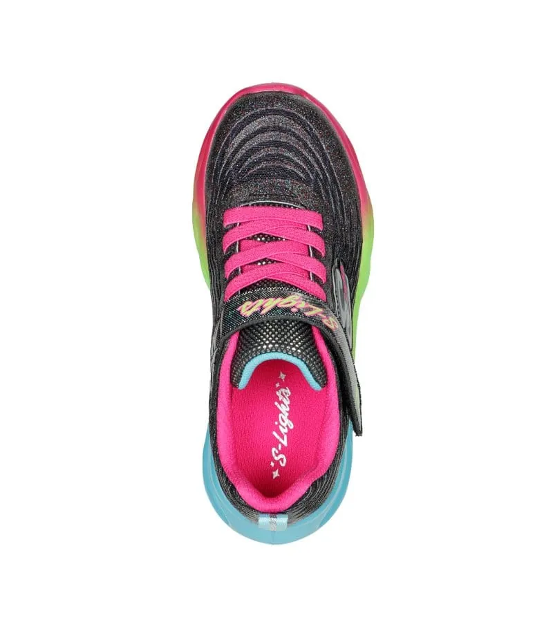 Skechers Girls Twisty Brights Light Up Runner - Colour Radiant 302325L
