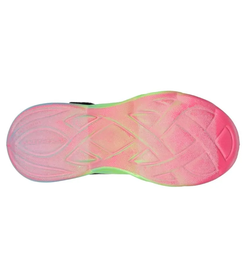 Skechers Girls Twisty Brights Light Up Runner - Colour Radiant 302325L