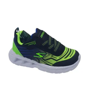 Skechers Infant Boys S-Lights Runner- Magna Lights Mavor 401503N