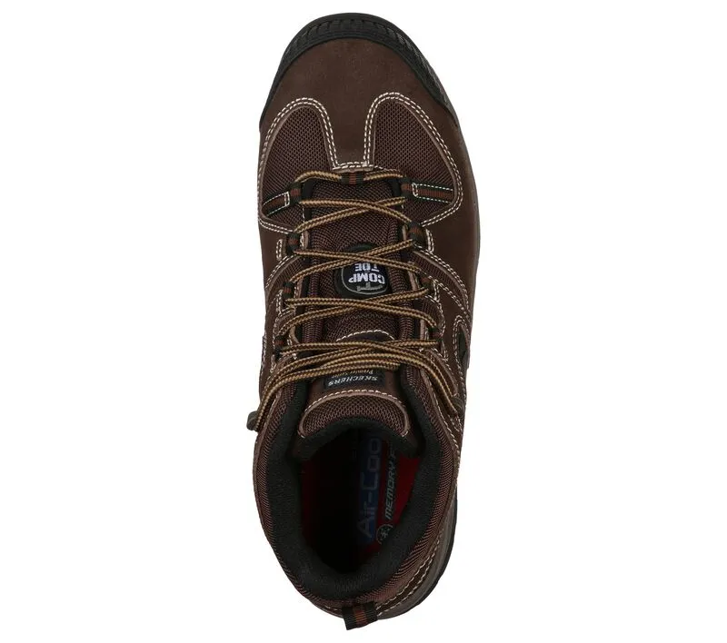 SKECHERS Men's Work Monter Composite Toe Waterproof 77538