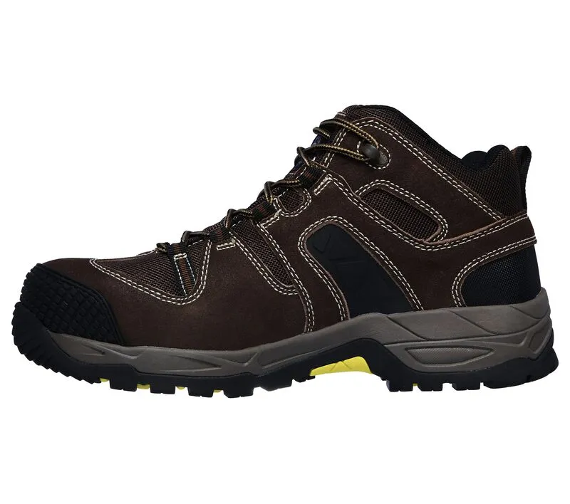 SKECHERS Men's Work Monter Composite Toe Waterproof 77538