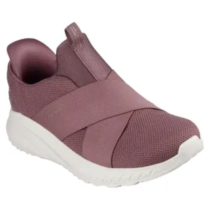 Skechers Womens Pink Slip-In Casual Runner - 117505