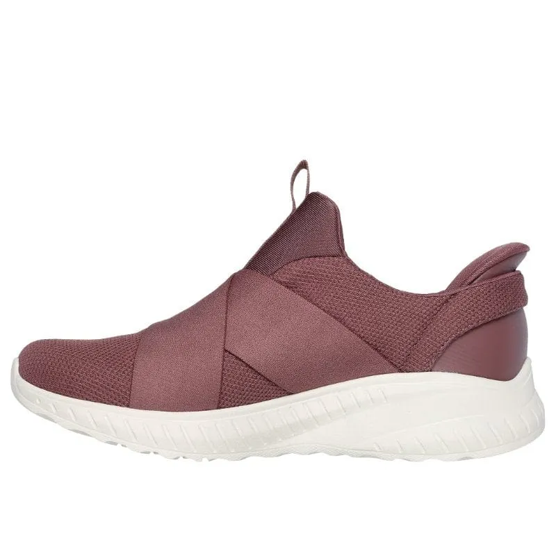 Skechers Womens Pink Slip-In Casual Runner - 117505