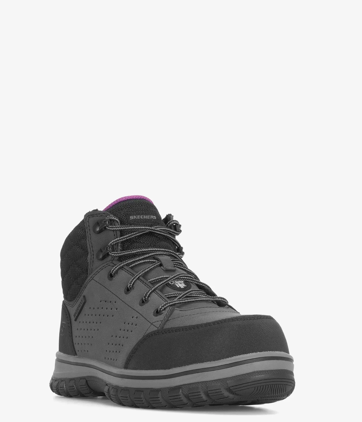Skechers Work McColl Composite Toe WP Work Boot - Women