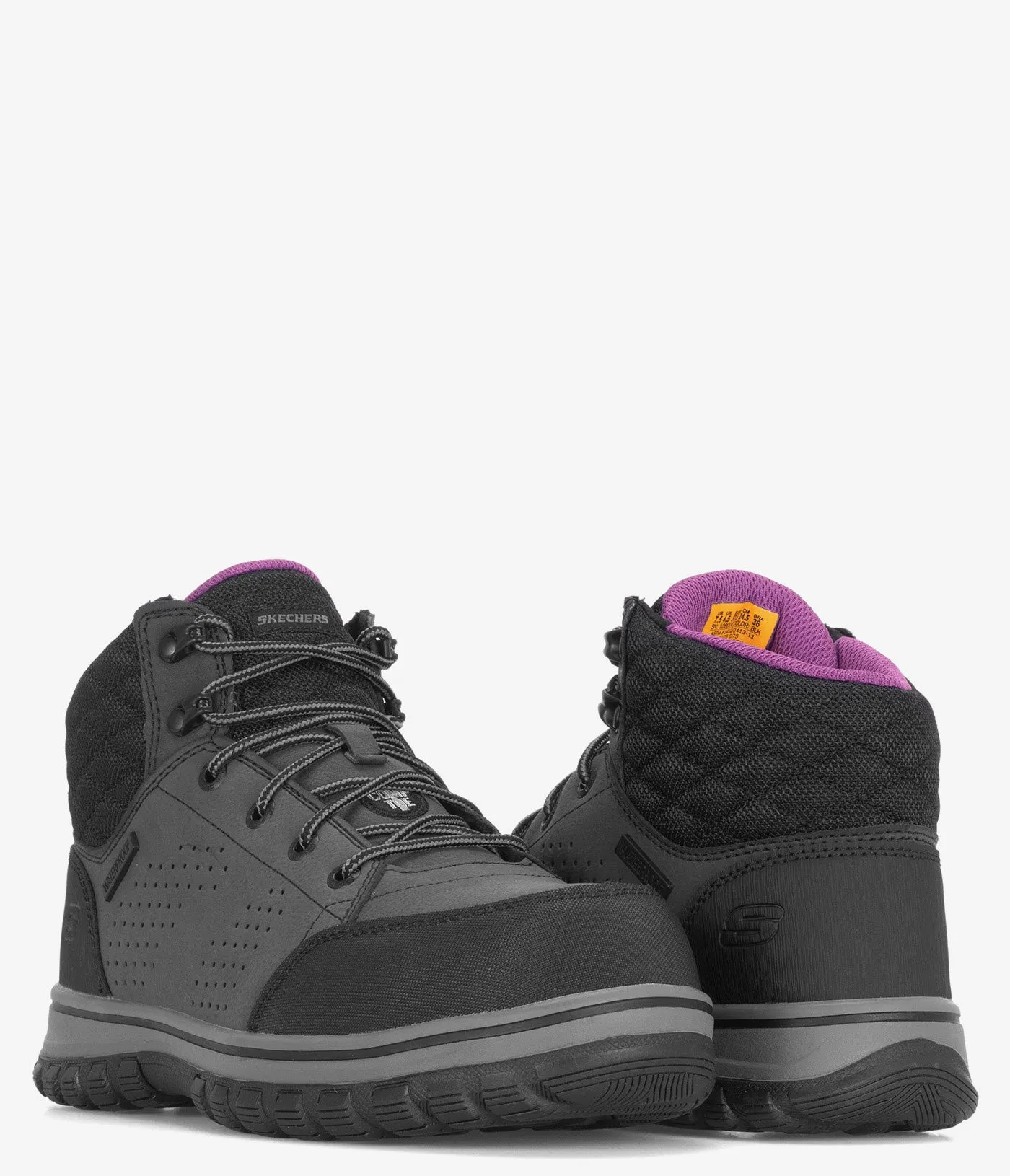 Skechers Work McColl Composite Toe WP Work Boot - Women