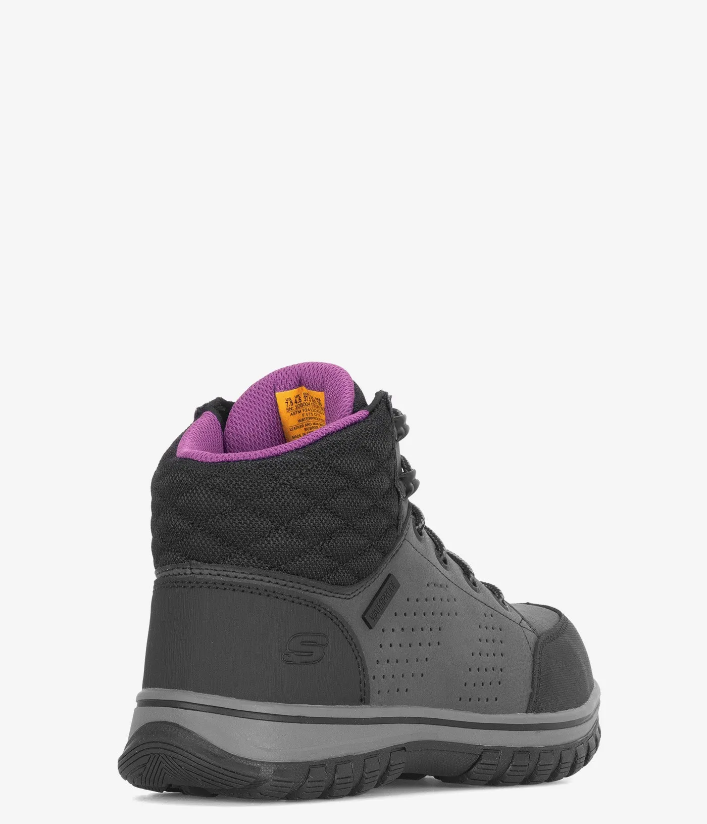 Skechers Work McColl Composite Toe WP Work Boot - Women