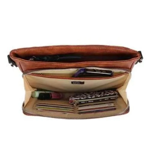 Skylar Compact Conceal Carry Crossbody Organizer