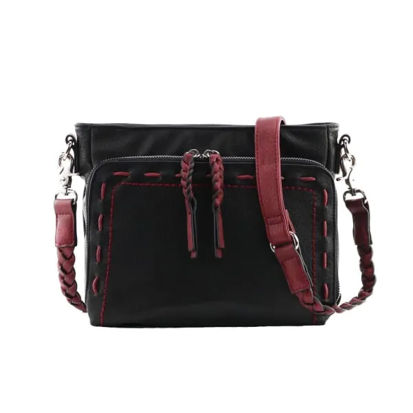 Skylar Compact Conceal Carry Crossbody Organizer