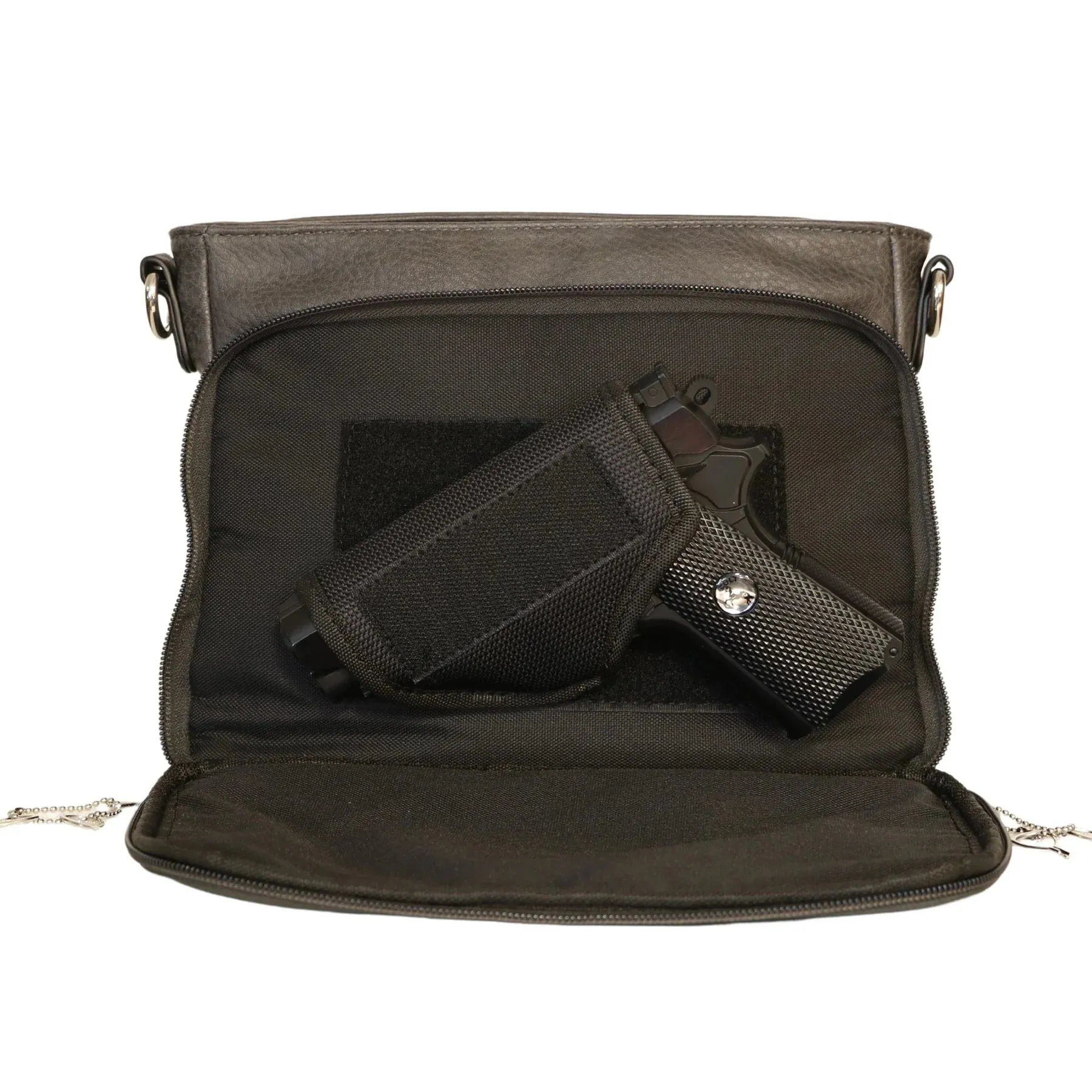 Skylar Compact Conceal Carry Crossbody Organizer