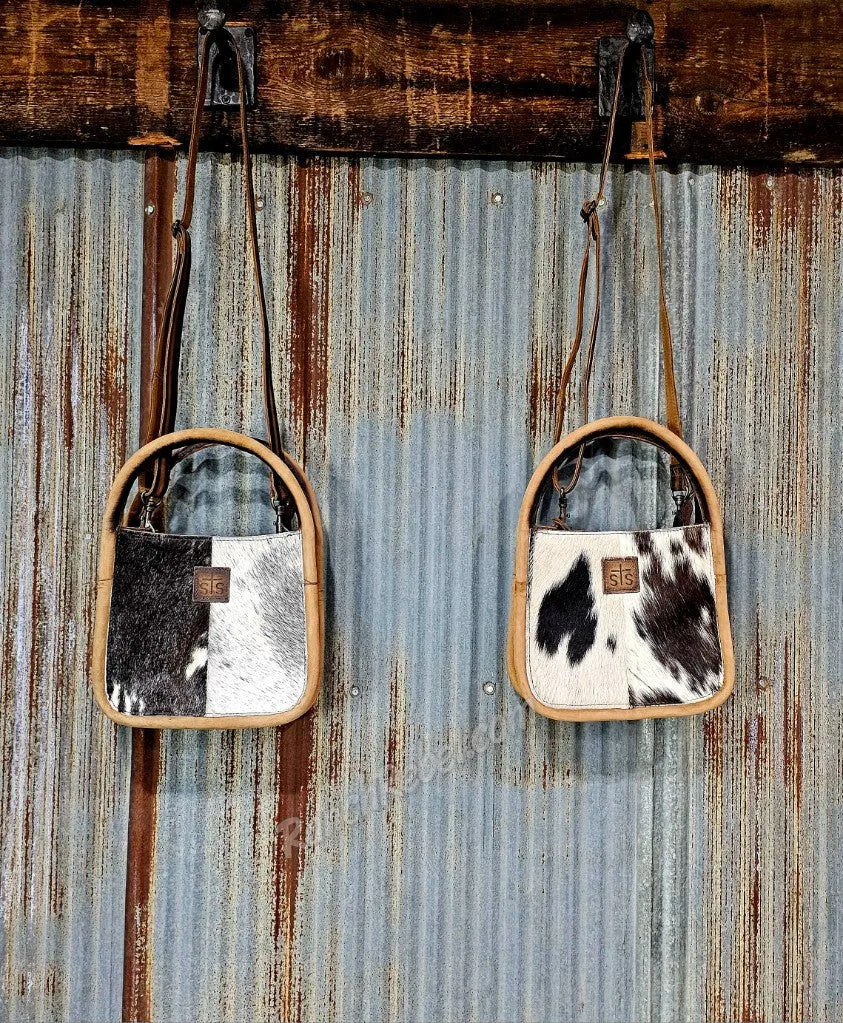 STS Cowhide Sugar Satchel #5763