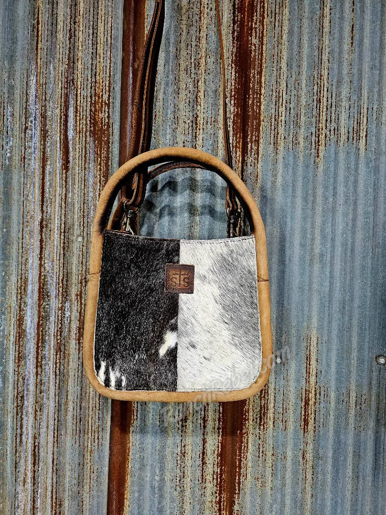 STS Cowhide Sugar Satchel #5763