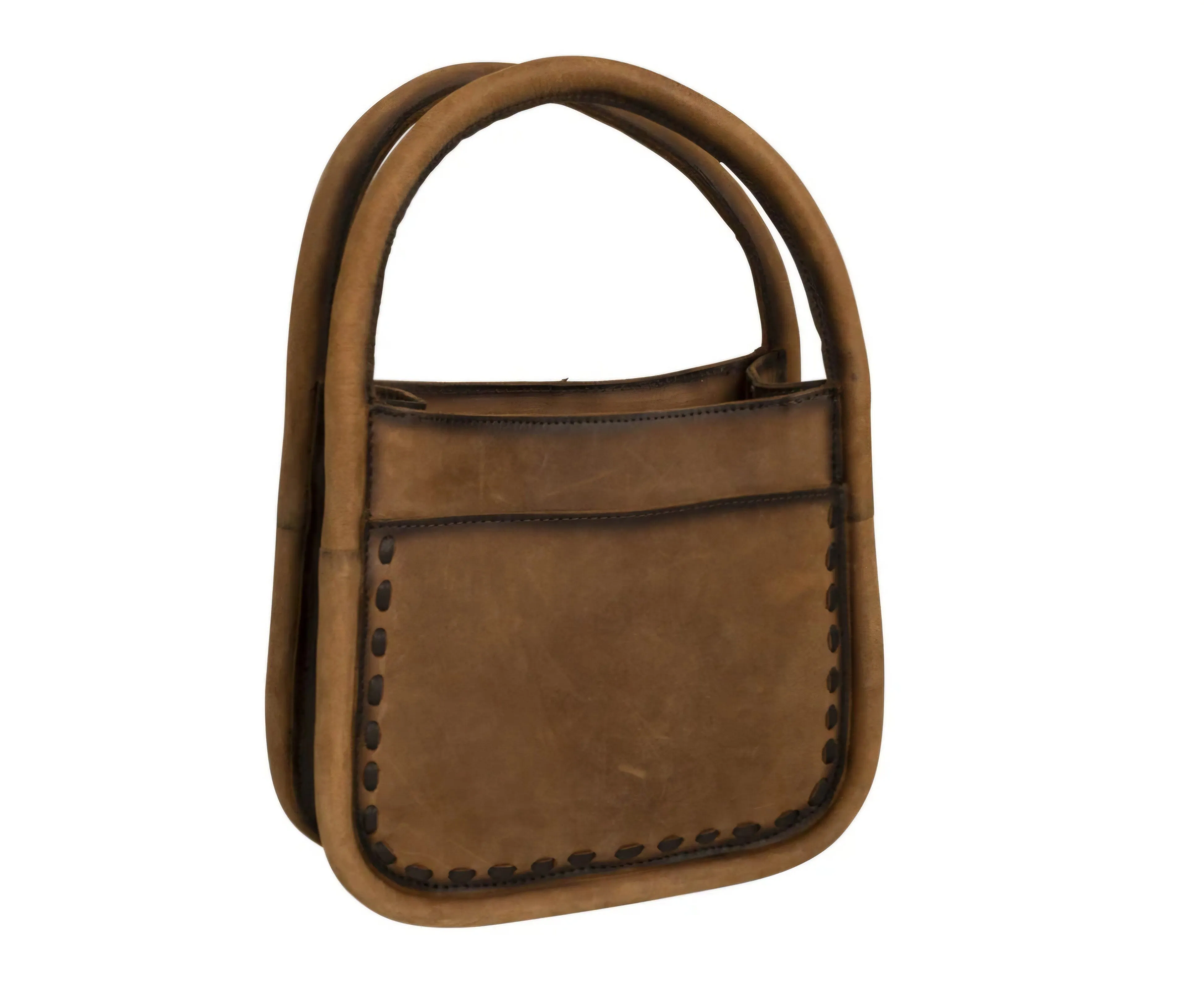 STS Cowhide Sugar Satchel #5763