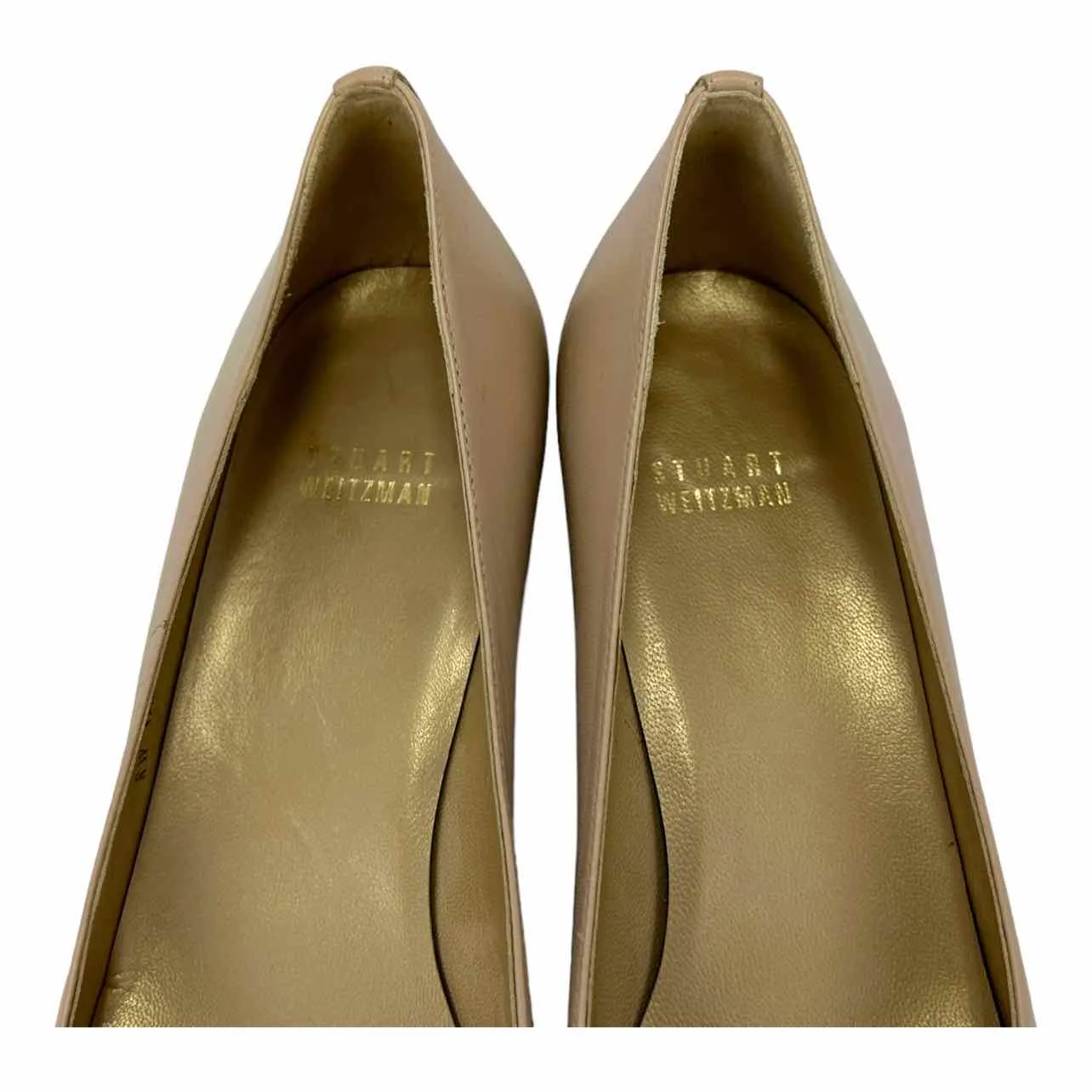 Stuart Weitzman Tan Leather Pumps Size 8