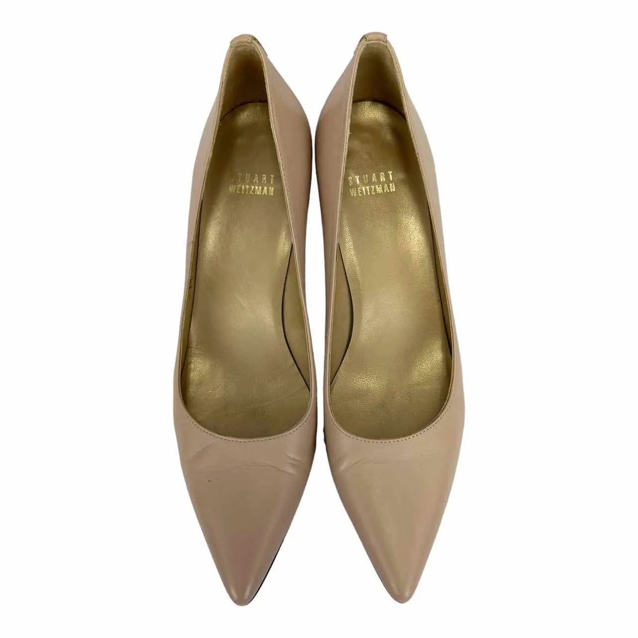 Stuart Weitzman Tan Leather Pumps Size 8