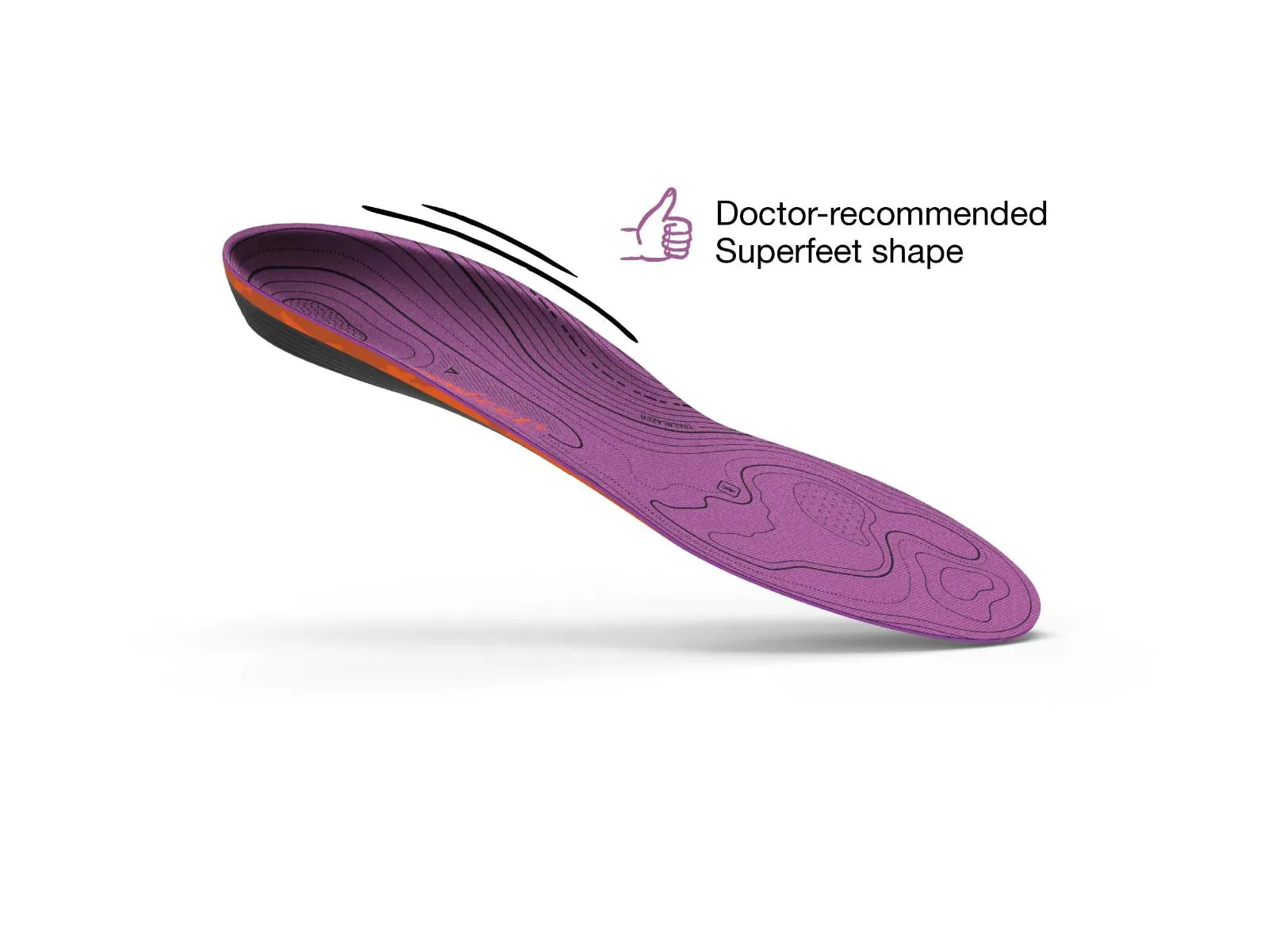 Superfeet Hike Support Insoles (Women's)