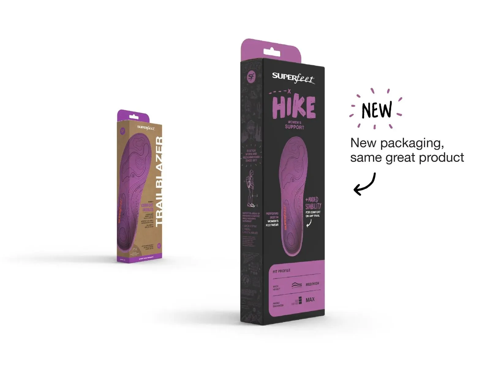 Superfeet Hike Support Insoles (Women's)