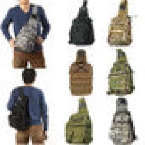 Tactical Concealed Carry Sling Bag