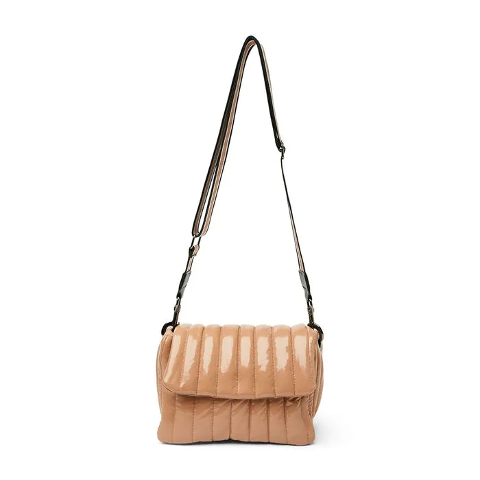 Think Royln - Bar Bag in Nude Patent