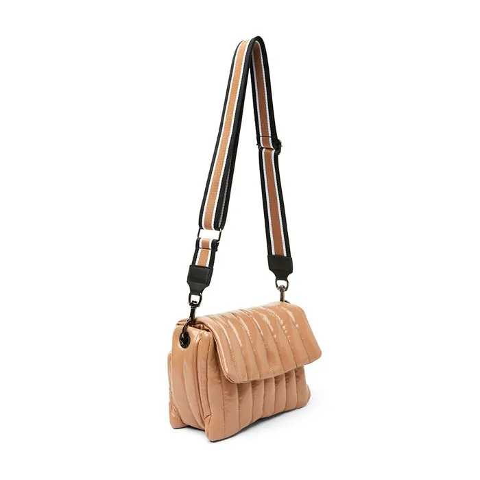 Think Royln - Bar Bag in Nude Patent