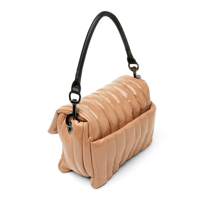 Think Royln - Bar Bag in Nude Patent