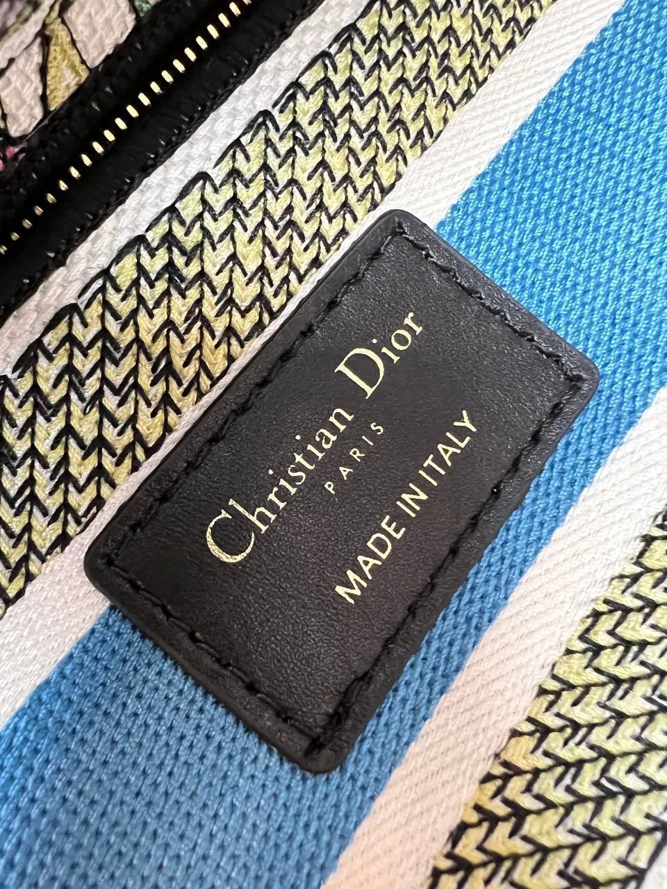 Trendy Inspired Dior Medium Lady D-lite Bag Latte Multicolor
