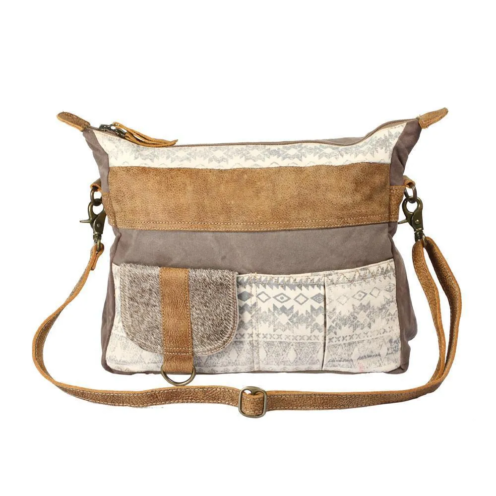 Tribe Strip Shoulder Bag