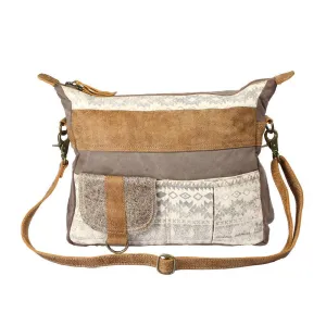 Tribe Strip Shoulder Bag