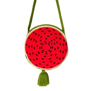 Tropical Vibes Purses | Summer Crossbody Handbag | Rounded L