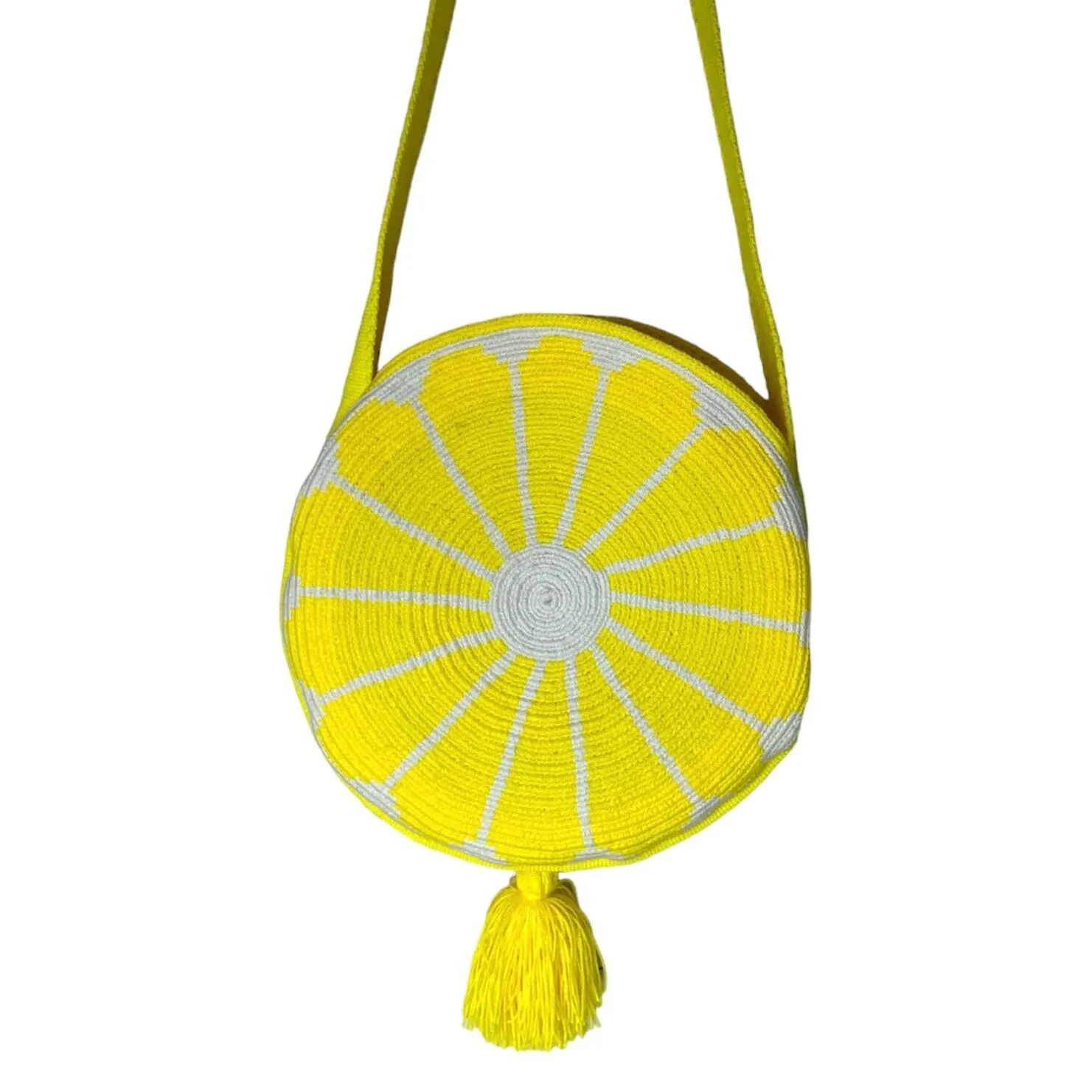 Tropical Vibes Purses | Summer Crossbody Handbag | Rounded L