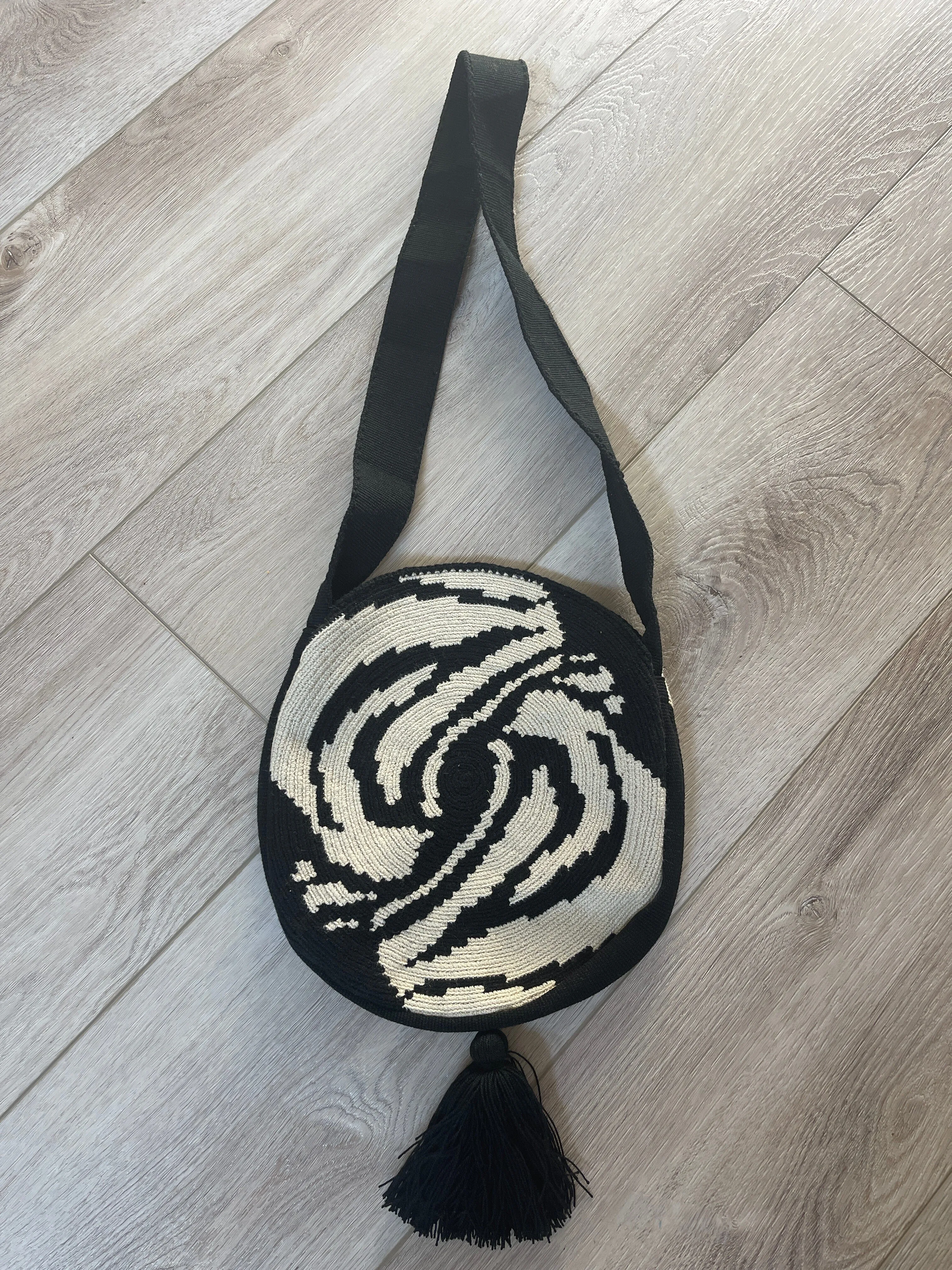 Tropical Vibes Purses | Summer Crossbody Handbag | Rounded L