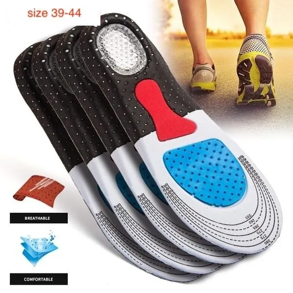 Unisex Gel Shoe Insoles