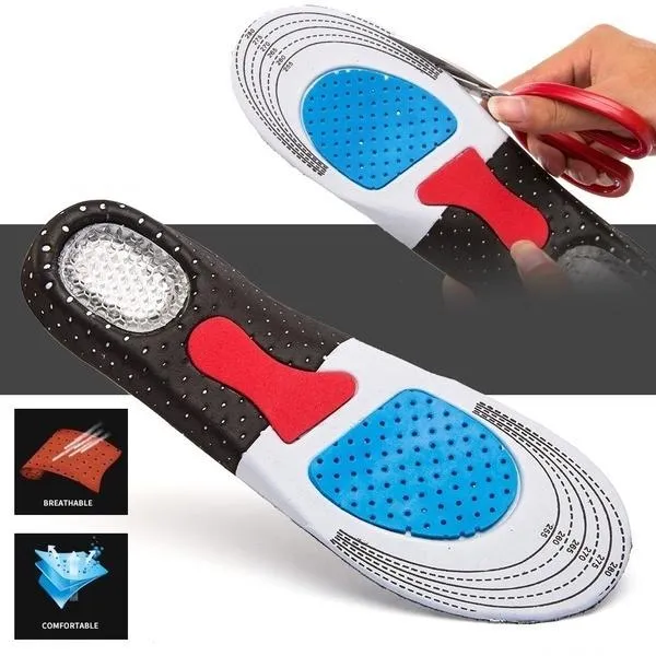 Unisex Gel Shoe Insoles