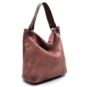 Vintage Spray Printed Bucket Bag