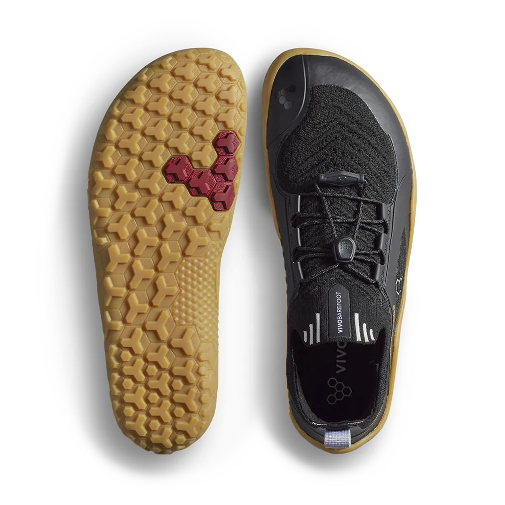 Vivobarefoot Primus Trail Knit FG Womens Purple Heather
