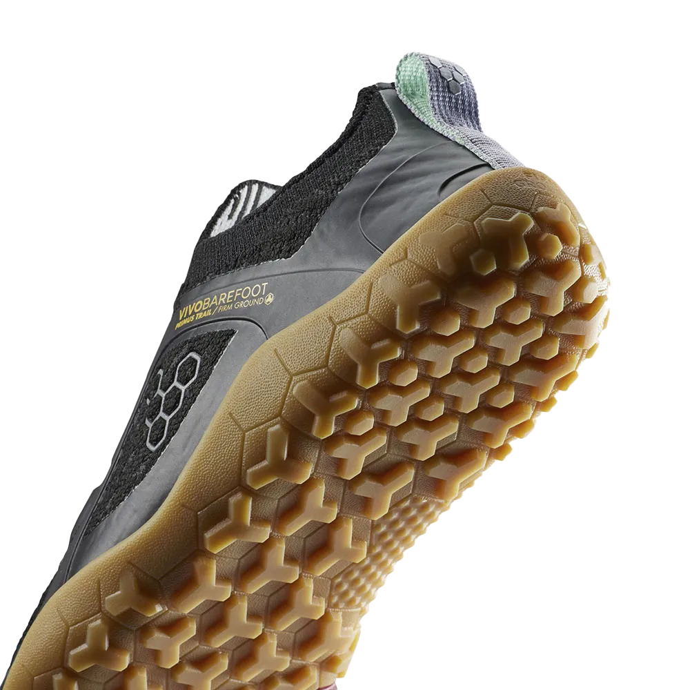Vivobarefoot Primus Trail Knit FG Womens Purple Heather