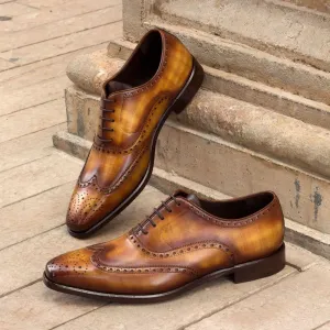 Wardon Patina Brogue Shoes II
