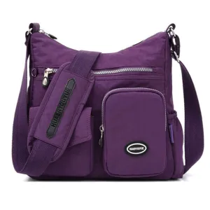 Waterproof Nylon Cloth Crossbody Bags