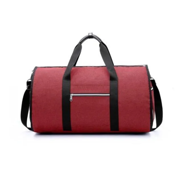 Waterproof Travel Bag Mens Garment Bags Women Travel Shoulder Bag 2 In 1 Large Luggage Duffel Totes