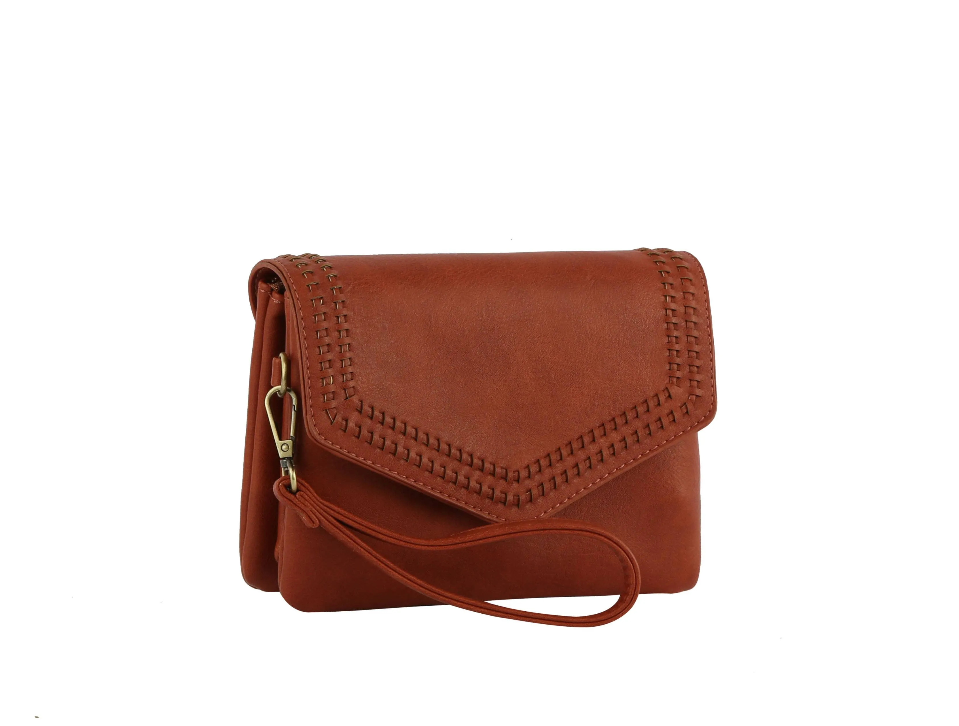 Weave Crossbody Purse Wristlet